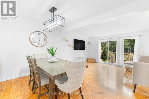 - - 104 Bannerhill Private, Ottawa, ON - Indoor Photo Showing Dining Room