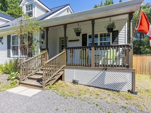 319 Birchcrest Drive, Cambridge, NS - Outdoor With Deck Patio Veranda