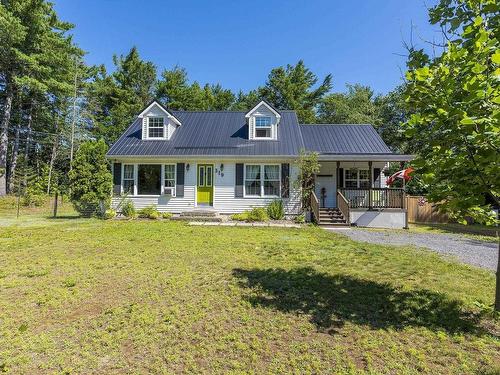 319 Birchcrest Drive, Cambridge, NS - Outdoor With Deck Patio Veranda With Facade