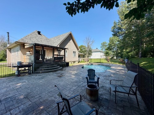 Back of Structure - 45 Tsse Raymond, Saint-André-D'Argenteuil, QC - Outdoor With Deck Patio Veranda