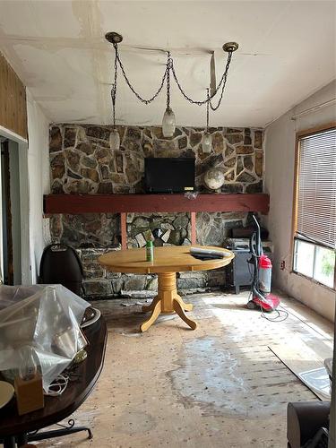 116 Bareneed Road, Bareneed, NL - Indoor With Fireplace