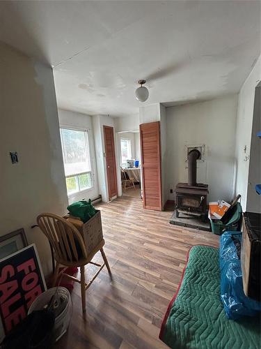 116 Bareneed Road, Bareneed, NL - Indoor With Fireplace