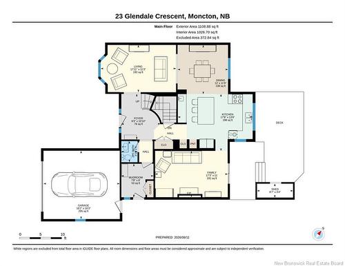 23 Glendale Cres, Moncton, NB 