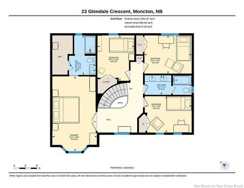 23 Glendale Cres, Moncton, NB 