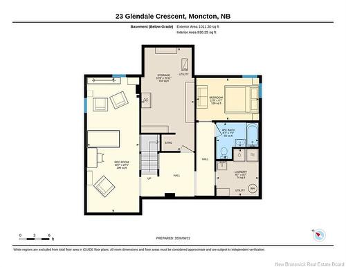 23 Glendale Cres, Moncton, NB 