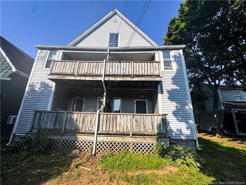 55 Portledge, Moncton, NB - Outdoor With Deck Patio Veranda