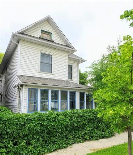 218 Austin St, Winnipeg, MB - Outdoor