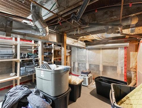 218 Austin St, Winnipeg, MB - Indoor Photo Showing Basement