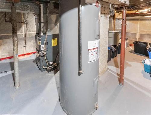 218 Austin St, Winnipeg, MB - Indoor Photo Showing Basement