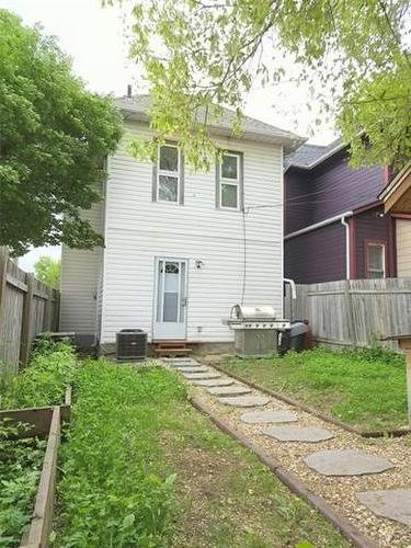 218 Austin St, Winnipeg, MB - Outdoor With Exterior