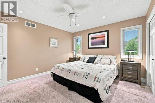 363 Twinflower Crescent, Waterloo, ON - Indoor Photo Showing Bedroom