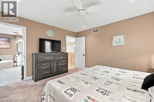 363 Twinflower Crescent, Waterloo, ON - Indoor Photo Showing Bedroom