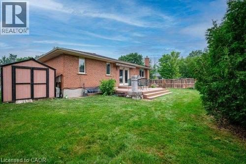 363 Twinflower Crescent, Waterloo, ON - Outdoor With Deck Patio Veranda