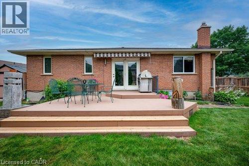 363 Twinflower Crescent, Waterloo, ON - Outdoor With Deck Patio Veranda With Exterior