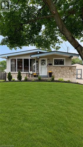 241 Thorner Drive, Hamilton, ON - Outdoor With Deck Patio Veranda With Facade