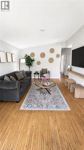 241 Thorner Drive, Hamilton, ON - Indoor Photo Showing Living Room