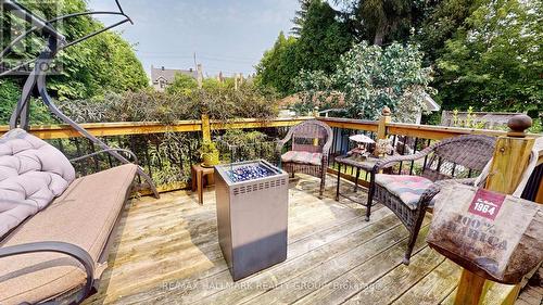 4 King Street, Cornwall, ON - Outdoor With Deck Patio Veranda