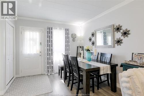 3612 King, Windsor, ON - Indoor Photo Showing Dining Room