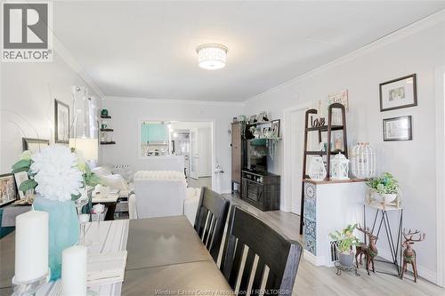 3612 King, Windsor, ON - Indoor Photo Showing Dining Room