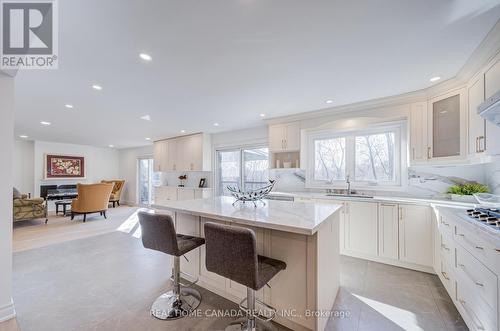 20 Saddletree Drive, Toronto, ON - Indoor Photo Showing Kitchen With Upgraded Kitchen