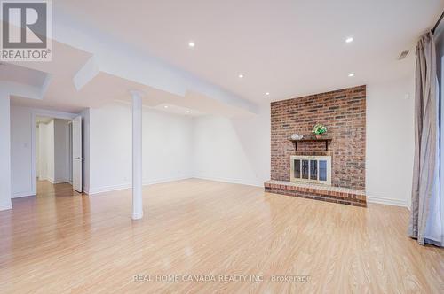 20 Saddletree Drive, Toronto, ON - Indoor With Fireplace