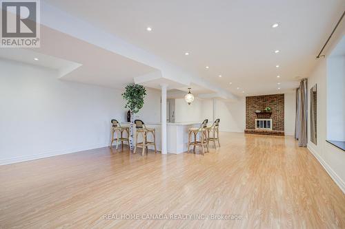 20 Saddletree Drive, Toronto, ON - Indoor With Fireplace
