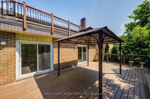 20 Saddletree Drive, Toronto, ON - Outdoor With Deck Patio Veranda With Exterior