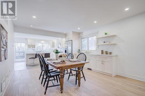 20 Saddletree Drive, Toronto, ON - Indoor Photo Showing Dining Room