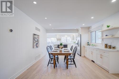 20 Saddletree Drive, Toronto, ON - Indoor Photo Showing Dining Room