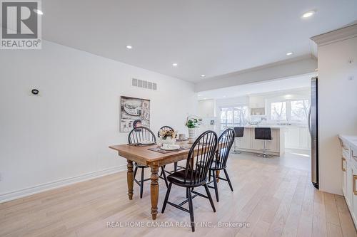 20 Saddletree Drive, Toronto, ON - Indoor Photo Showing Dining Room