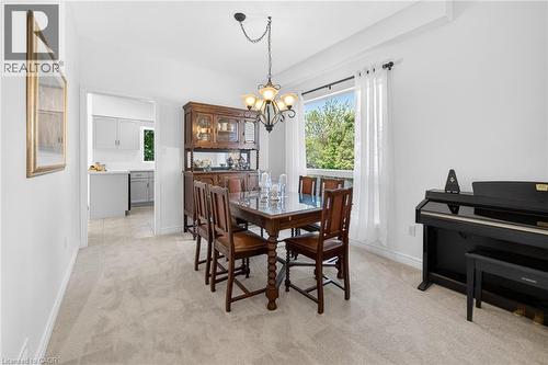 72 Beardmore Crescent, Acton, ON - Indoor Photo Showing Dining Room