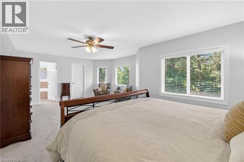 72 Beardmore Crescent, Acton, ON - Indoor Photo Showing Bedroom