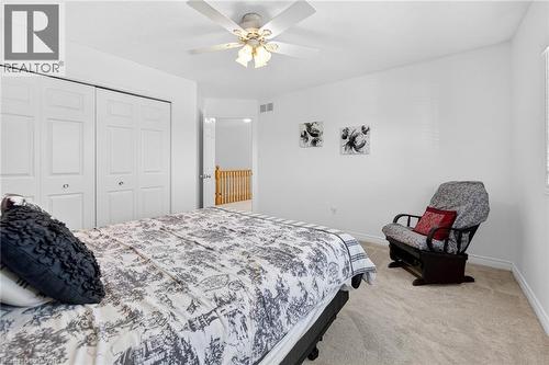 72 Beardmore Crescent, Acton, ON - Indoor Photo Showing Bedroom
