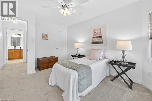 72 Beardmore Crescent, Acton, ON - Indoor Photo Showing Bedroom