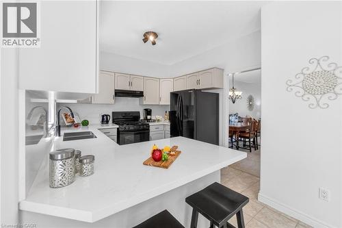 72 Beardmore Crescent, Acton, ON - Indoor Photo Showing Kitchen With Double Sink
