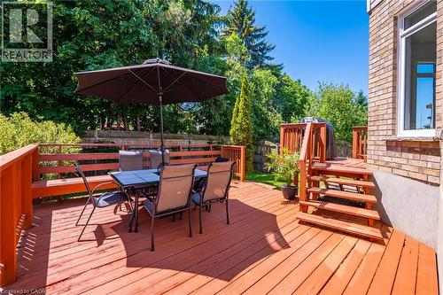 72 Beardmore Crescent, Acton, ON - Outdoor With Deck Patio Veranda