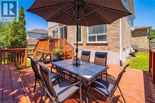 72 Beardmore Crescent, Acton, ON - Outdoor With Deck Patio Veranda With Exterior