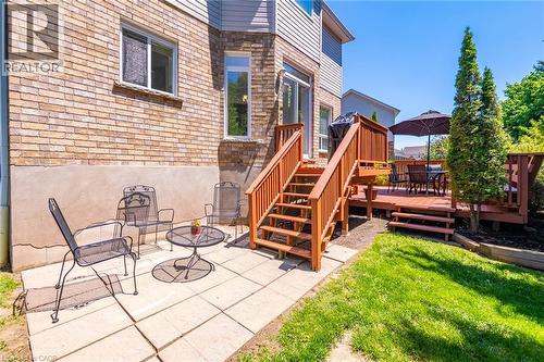 72 Beardmore Crescent, Acton, ON - Outdoor With Deck Patio Veranda