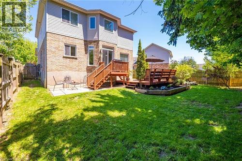 72 Beardmore Crescent, Acton, ON - Outdoor With Deck Patio Veranda