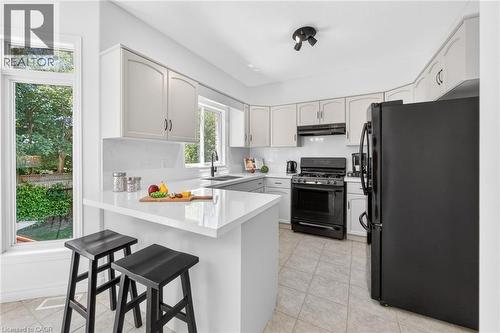 72 Beardmore Crescent, Acton, ON - Indoor Photo Showing Kitchen