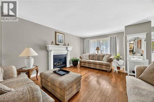 200 St. Clair Boulevard Unit# 2, St Clair, ON - Indoor Photo Showing Living Room With Fireplace