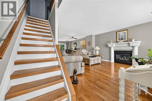 200 St. Clair Boulevard Unit# 2, St Clair, ON - Indoor Photo Showing Other Room With Fireplace