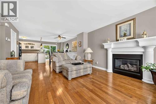200 St. Clair Boulevard Unit# 2, St Clair, ON - Indoor Photo Showing Living Room With Fireplace