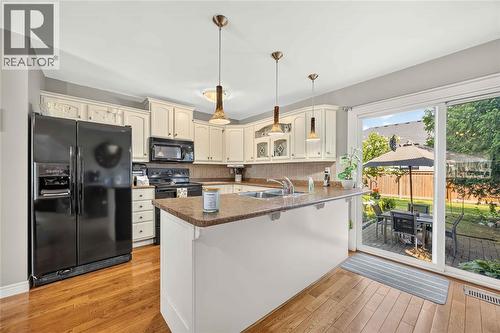 200 St. Clair Boulevard Unit# 2, St Clair, ON - Indoor Photo Showing Kitchen With Double Sink