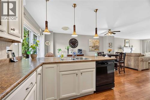 200 St. Clair Boulevard Unit# 2, St Clair, ON - Indoor Photo Showing Kitchen With Double Sink