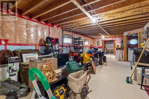 149 Conception Bay Highway, Holyrood, NL - Indoor Photo Showing Basement