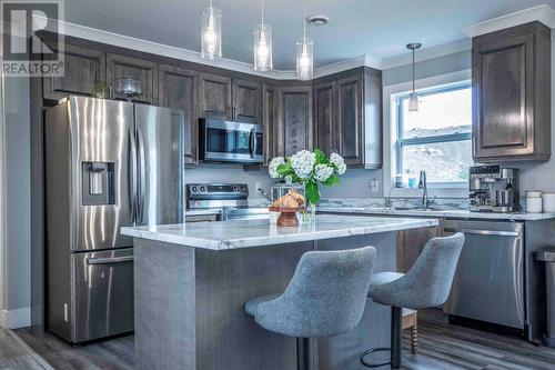 1283 Conception Bay Highway, Conception Bay South, NL - Indoor Photo Showing Kitchen With Upgraded Kitchen