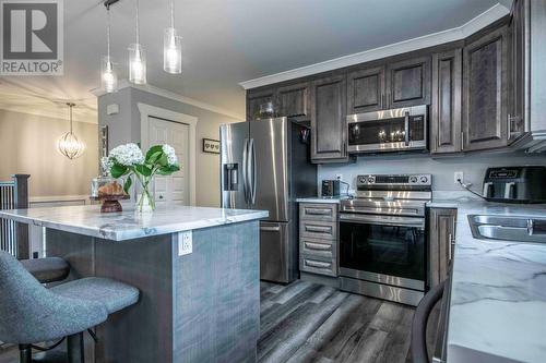 1283 Conception Bay Highway, Conception Bay South, NL - Indoor Photo Showing Kitchen With Upgraded Kitchen