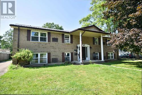 20 Tecumseh Street, St. Thomas, ON - Outdoor