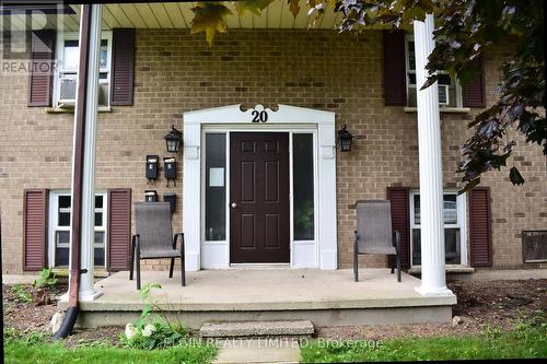 20 Tecumseh Street, St. Thomas, ON - Outdoor